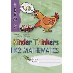 Kinder Thinkers K2 Mathematics Coursebook Term 2